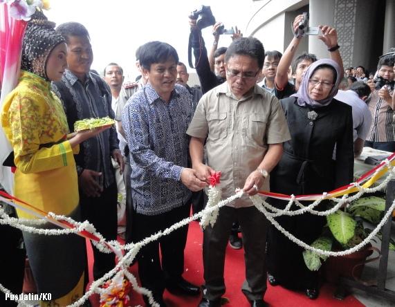 Pembukaan Museum Tsunami Aceh